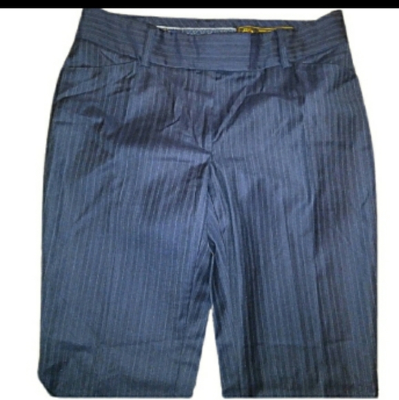 Loro Piana Brooks Brothers Italian Pinstripe Merino Wool Trousers, Size:… - Picture 5 of 11